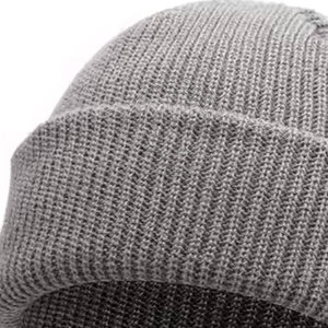 Soft Wool Beanie <b>Hat</b> Warm Beanie <b>Hat</b> <b>Winter</b> Outdoor Use Beanie <b>Hat</b> Comfortable Fashion Style Beanie <b>Hat</b> - Product Image 3