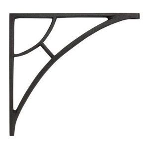 Luxury Decor Iron Shelf Bracket Suitable For High End Interiors Designer Spaces And Premium Wall Mounted <b>Shelving</b> - Product Image 6