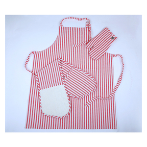 Tablier de cuisine professionnel rouge pour la cuisson, les chefs, les restaurants et la restauration - Product Image 6