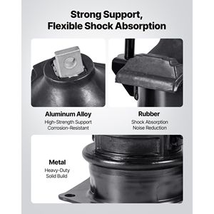 Kit de Soportes de Motor y Transmisión Compatible con Honda Accord 3.0L V6 2003-2007, Juego de 6 Piezas de Repuesto para OE - Product Image 5