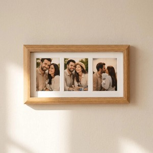 Wooden Creative Handmade Eco-Friendly Photo <b>Frame</b> for Couple Girlfriend Commemorative <b>Wall</b> Mount - Product Image 4
