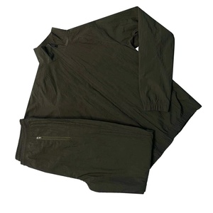 Wholesale Windbreaker Tracksuit With Zipper Jacket and Jogger Pants Comfortable Fit for Training Running Use - Product Image 2