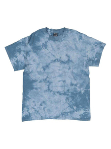 Camisetas de Algodón 100% de Alta Calidad para Mujer, con Hombros Caídos, Cuello Alto y Estampado Tie Dye, con Logotipo Personalizado, Patrón 3D para Chicas - Product Image 5