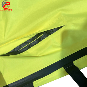 Overoles de Seguridad Reflectantes, Resistentes al Fuego y Transpirables, con Múltiples Bolsillos, Ropa de Trabajo de Alta Visibilidad - Product Image 6