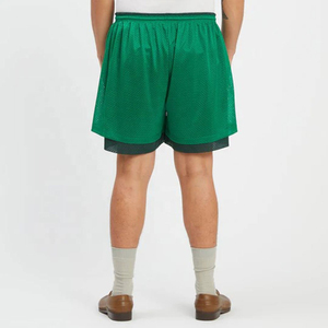 Pantalones Cortos Deportivos de Malla Sublimados Personalizados para Hombre y Mujer, Estilo Australiano, con Bolsillos, Secado Rápido, Transpirables, OEM - Product Image 5