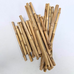 Best seller raw bamboo sticks for making craft & <b>gardening</b> low price natural <b>cane</b> stick poles - Product Image 3