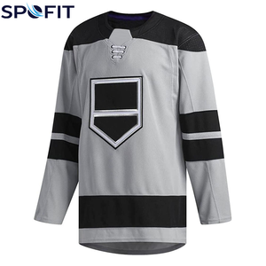 Jersey de Hockey sobre Hielo de Poliéster Personalizado 2026, Venta al Por Mayor, Alta Calidad, Último Diseño, Ropa Deportiva de Equipo - Product Image 2