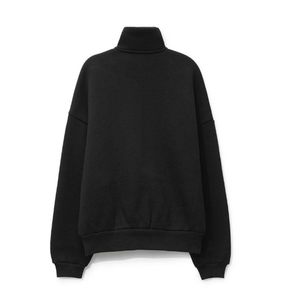Sudadera Casual Personalizada Más Vendida para Hombre y Mujer, Suave, con Cuello Redondo, Cierre de Cremallera de Cuarto, Bordado de Toalla, Lavado Ácido - Product Image 2