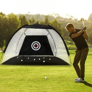 Rete da Golf per Allenamento di Chipping e Swing, 78.7x39.4x55.1in, Tappetino Bersaglio per Palline, per Interni ed Esterni, Regalo per Uomini, Realizzata in Nylon - Product Image 6
