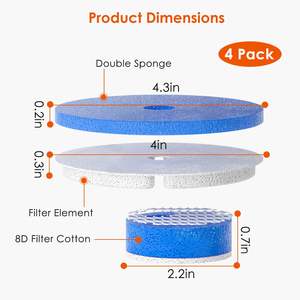 Dispensador de Agua Automático Eléctrico para Perros y Gatos de 2L/67.6Oz, Bebedero de Acero Inoxidable para Mascotas, Suministros para Animales Pequeños - Product Image 3