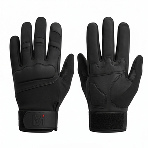 Factory Custom Logo Tactical Safety Mechanic <b>Gloves</b> Breathable Spandex Back TPR Shockproof Industrial Workshop General Purpose - Product Image 1