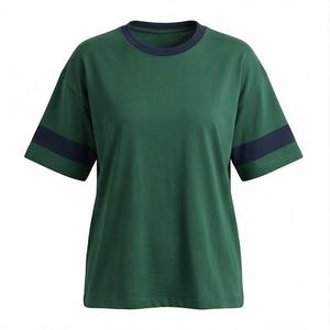 เสื้อเชิ้ตทำงานผู้หญิงมาใหม่ แฟชั่นฤดูใบไม้ผลิและฤดูใบไม้ร่วง ลายพิมพ์ทันสมัย สไตล์ลำลอง ชุดเดรสผู้หญิง ผ้าซาตินปักเลื่อม น้ำหนัก 240 กรัม ผ้าฝ้าย 100% - Product Image 1