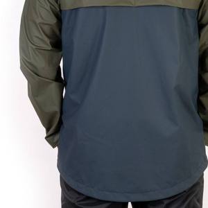 <b>Men</b> High Quality Hooded Windbreaker <b>Jacket</b> Waterproof Quick Dry Breathable Lightweight Casual Outdoor Comfortable Regular Fit - Product Image 4