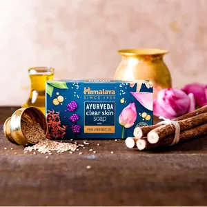 Ayurveda สบู่ก้อนผิวเพื่อผิวกระจ่างใสให้ความชุ่มชื้นสำหรับการดูแลส่วนบุคคล - Product Image 3