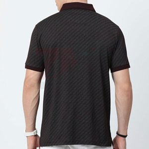 Polo de golf pour homme à col montant, prix abordable, style boutonné sur le devant, vente en gros, fabricant, prix compétitif - Product Image 4