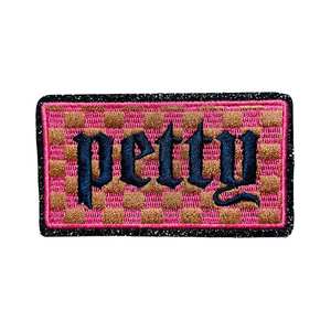 Parches Bordados de Tela Ecológica Personalizados con Diseño de Logotipo, para Coser en Ropa y Gorras - Product Image 3