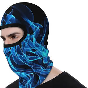 Pasamontañas Térmico Ligero para Motocicleta, Cubre Cabeza y Cuello, Material Suave y Elástico, Unisex, Alta Calidad, Diseñado para Motociclistas en Clima Frío - Product Image 2