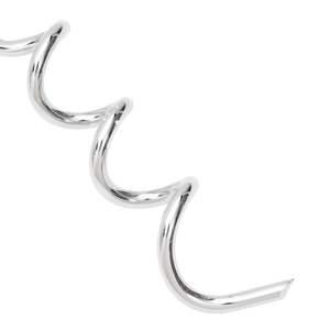 Cable de Acero Galvanizado Azul para Atar Perros, con Recubrimiento de PVC, Correa para Mascotas - Product Image 3