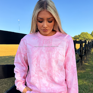 Sweat à capuche unisexe en coton surdimensionné, à manches longues, épais et chaud en polaire, avec épaules tombantes, effet délavé, brodé, pour l'hiver, vente en gros - Product Image 2