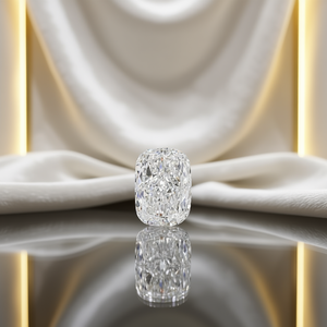 Diamant de laboratoire certifié IGI de 14,55 carats, taille coussin, qualité VVS2, diamants en vrac - Product Image 3