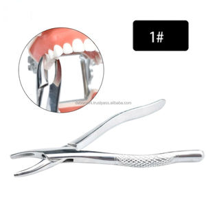 Fórceps de Extracción Dental de Acero Inoxidable de Alta Resistencia, Agarre Ergonómico, Certificado CE, Modelo DEBONAIRII para Cirugía Oral - Product Image 5