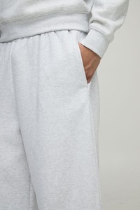 Pantalon de survêtement gris vintage délavé à l'acide pour homme, coupe droite, taille élastique, imprimé flamme, décontracté, coupe ample, pour l'automne - Product Image 6