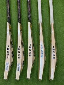 Bate de Críquet Inglés Ihsan Sports Serie Clásica Edición Emperador, Duradero y Ligero, con Funda de Bate y Lámina Antideslizante de Agarre Adicional - Product Image 2