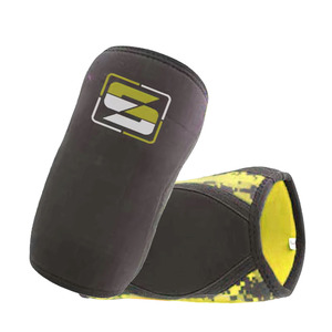 SAAR INDUSTRIES Genouillères Unisexe en Néoprène 7mm Sur Mesure Respirantes Protection Avancée Ajustables pour Fitness et Sécurité - Product Image 1