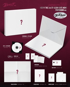 YP0847  YG  K-POP  MEOVV อัลบั้มเคป๊อป ของแท้ ซีดี โฟโต้บุ๊ค โฟโต้การ์ด โปสเตอร์ รุ่นลิมิเต็ดอิดิชั่น ของสะสม ของขวัญ ดนตรี - Product Image 4