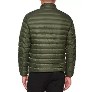 Chaqueta de Plumón para Hombre, Fabricada a Medida OEM/ODM, 100% Nailon, con Cuello Alto, Cierre de Cremallera, Resistente al Viento - Product Image 6