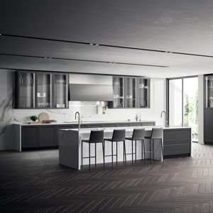 Ensemble de meubles de cuisine modernes pliables en MDF RTA JY Project Custom 2026, best-seller, petit format, prêt à assembler, avec roulettes, résistant à l'eau - Product Image 2