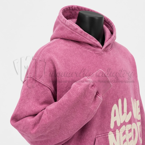 Custom <b>Washed</b> Graphic Print Hoodie <b>Men</b> Unisex Oversized Streetwear Pullover Hooded Sweatshirt Manufacturer - Product Image 6