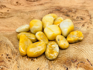 Figura de Jade Amarillo de Forma Irregular Tallada, Piedra Metafísica, Decoración del Hogar, Compra al por Mayor, Feng Shui, Gujarat - Product Image 5