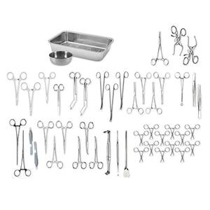 ชุดเครื่องมือผ่าตัดสแตนเลสคุณภาพสูงแบบแมนนวลรุ่นใหม่ ได้รับการรับรองมาตรฐาน CE ISO13485 สำหรับโรงพยาบาล โดย SurgiRight - Product Image 3