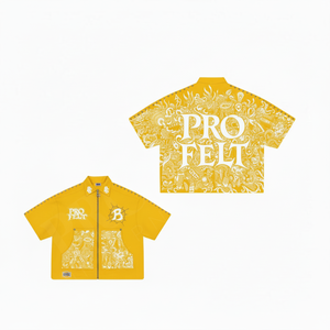 Camiseta de Moda Urbana de Manga Corta con Diseño Moderno, Estilo Hip Hop, Bolsillos con Cremallera, Estampado, Talla Grande, 100% Algodón - Product Image 3