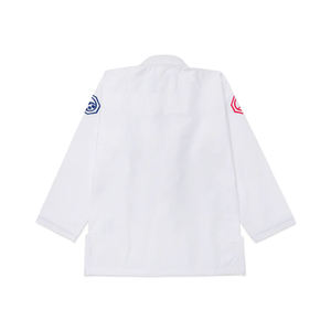 Kimono de Jiu Jitsu Brasileño Shoyorol Gl Azure Competitor Batch 23.3, Fabricación en Fábrica, 100% Algodón, Personalizable y Duradero - Product Image 2