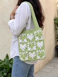 New Arrival <b>Summer</b> Beach Straw Bags Bohemian Crochet Handmade <b>Handbag</b> Women Shoulder Bag Sea Grass Square Bag - Product Image 1