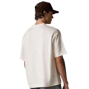 T-shirt en coton à manches courtes oversize unisexe pour homme, design minimaliste sur le devant, vêtements streetwear décontractés, fabrication OEM en gros - Product Image 6