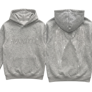 Sweat à capuche personnalisé avec strass, vente en gros, sublimation, streetwear, mode, design thermocollant, pour femmes et hommes, faible MOQ, verre, ODM - Product Image 1