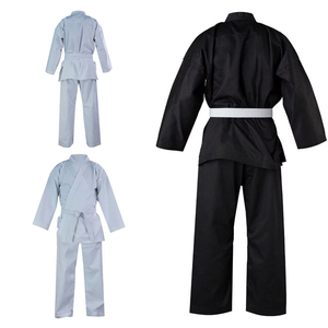 Tenues de karaté professionnelles en tissu de coton haut de gamme, coutures durables, coupe confortable, qualité supérieure, vente en gros - Product Image 5