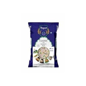 ข้าวบาสมาติรอยัลคุณภาพพรีเมียมสำหรับส่งออก แบบพาร์บอยล์ หัก 5% เนื้อนุ่ม ไม่เหนียวเหนอะหนะ - Product Image 1