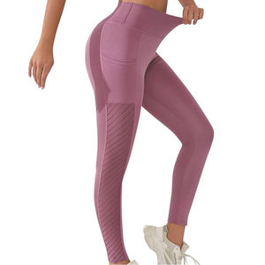Leggings sans couture pour femmes, haute qualité, faible MOQ, mode, fitness, entraînement, vêtements de sport, leggings de gym taille haute pour femmes - Product Image 4