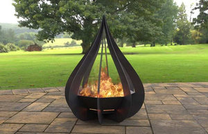 Brasero de Metal Vintage y Ecológico para Uso en Exteriores, Brasero para Barbacoa, Uso en Jardín, Brasero al por Mayor, Sólido y de la Mejor Calidad - Product Image 5