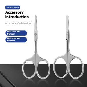 Ciseaux chirurgicaux Iris à pointe incurvée de précision, en acier inoxydable, outil de coupe pour la beauté et les soins personnels - Product Image 2