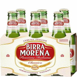 Cerveza Lager Italiana Premium Birra Moretti con 3.2g de Carbohidratos por 100ml, Opción Baja en Carbohidratos para Consumidores Conscientes de la Salud - Product Image 2