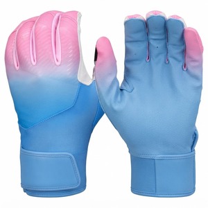 Custom High Quality Batting Gloves Softball Short Cuff Baseball-batting-glove-manufacturers - Product Image 4