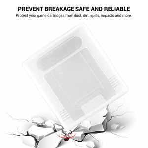 Custodia Protettiva Trasparente per Gameboy Color GBC GB GBP 5x (tk/temu) per Ordini a Ritiro - Custodie per Console da Gioco - Product Image 3