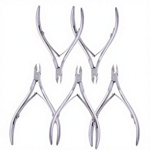 Cortaúñas de acero inoxidable con cuchilla afilada, cortador de cutículas, removedor de piel muerta, respetuoso con el medio ambiente - Product Image 1