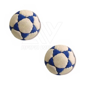 Sac à pieds, Hacky Sack, Footbag, Ballon de jonglage, Ballon de kick, Sac à pieds en suède, Sac à pieds fait main, Sac de kick souple, Jouet de jonglage, Foot sa - Product Image 3