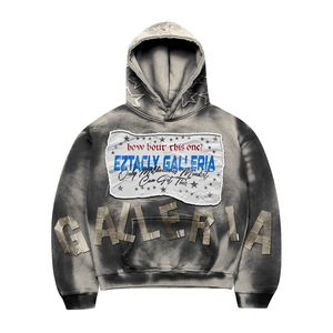 Sweat à capuche zippé surdimensionné entièrement personnalisé, unisexe, en molleton épais, pour l'hiver, style streetwear, qualité supérieure, fabrication OEM/ODM - Product Image 1